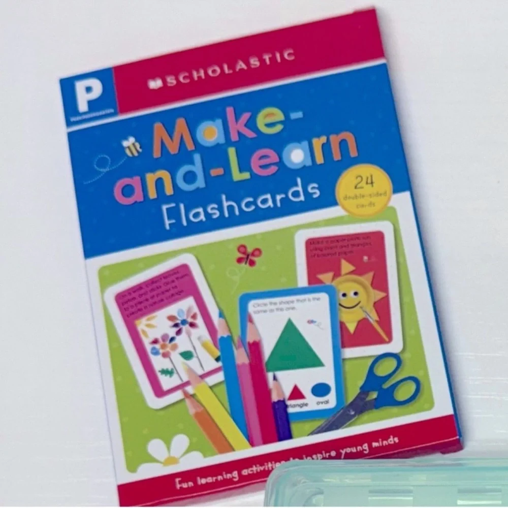3 for $15 SALE Bundle Flash Card Holder & 2 Sets of Pre-K Flashcards Target